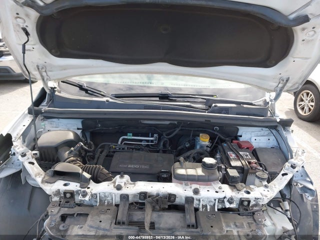 3GNCJKSB7KL259134 Chevrolet TRAX LS