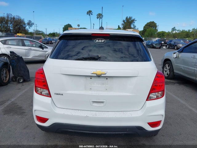 3GNCJKSB7KL259134 Chevrolet TRAX LS