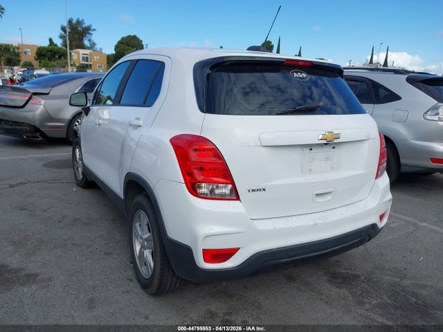 3GNCJKSB7KL259134 Chevrolet TRAX LS