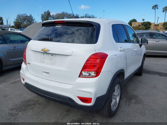 3GNCJKSB7KL259134 Chevrolet TRAX LS