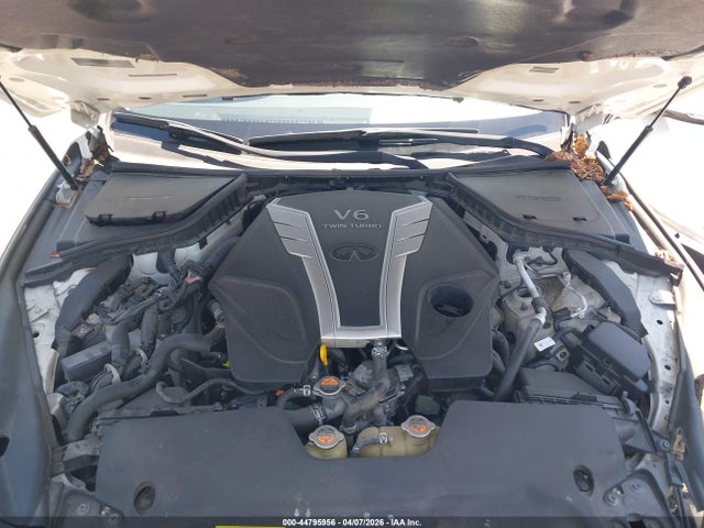 2017 Infiniti Q50 3.0t Premium მანქანა იყიდება აუქციონზე, vin: JN1EV7APXHM742540, აუქციონის ნომერი: 44795956