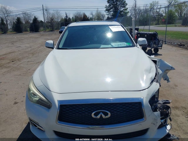 2017 Infiniti Q50 3.0t Premium მანქანა იყიდება აუქციონზე, vin: JN1EV7APXHM742540, აუქციონის ნომერი: 44795956