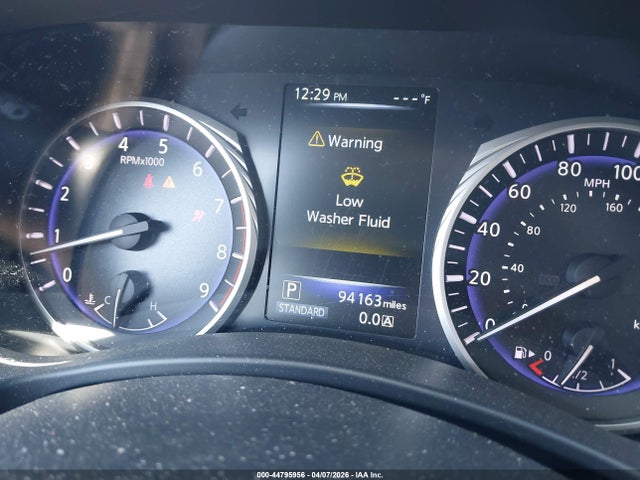 2017 Infiniti Q50 3.0t Premium მანქანა იყიდება აუქციონზე, vin: JN1EV7APXHM742540, აუქციონის ნომერი: 44795956
