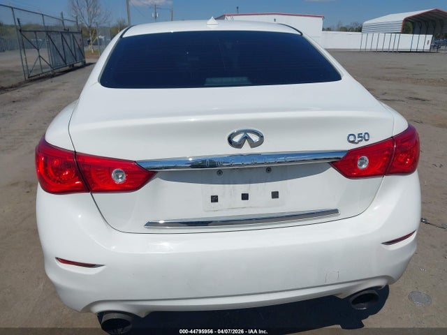 2017 Infiniti Q50 3.0t Premium მანქანა იყიდება აუქციონზე, vin: JN1EV7APXHM742540, აუქციონის ნომერი: 44795956