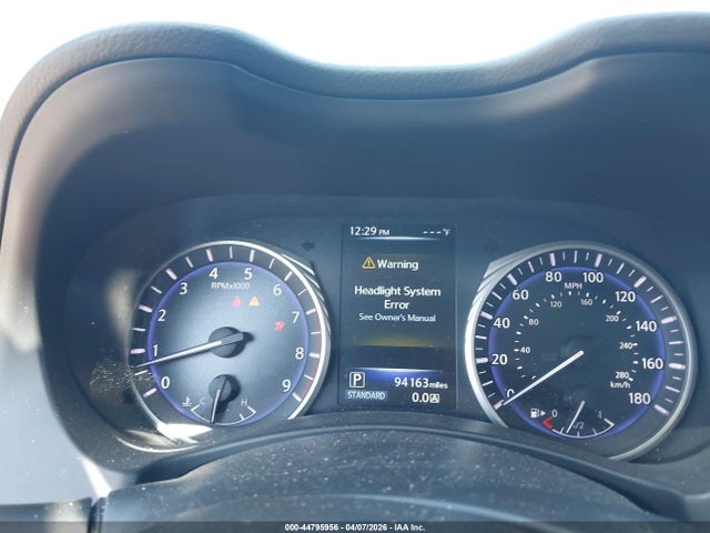 2017 Infiniti Q50 3.0t Premium მანქანა იყიდება აუქციონზე, vin: JN1EV7APXHM742540, აუქციონის ნომერი: 44795956