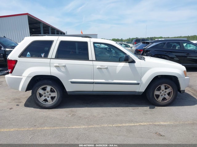 2007 Jeep Grand Cherokee Laredo მანქანა იყიდება აუქციონზე, vin: 1J8GS48K17C538715, აუქციონის ნომერი: 44795958