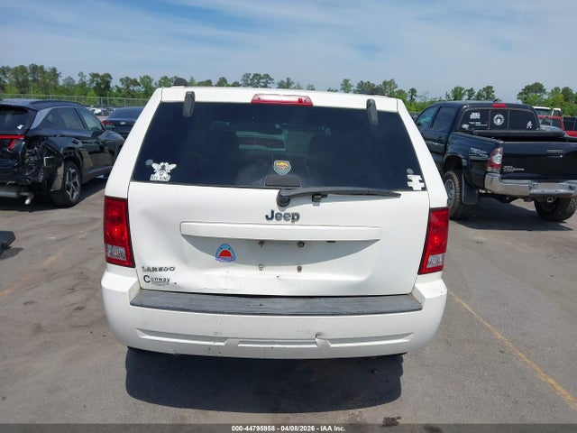 2007 Jeep Grand Cherokee Laredo მანქანა იყიდება აუქციონზე, vin: 1J8GS48K17C538715, აუქციონის ნომერი: 44795958