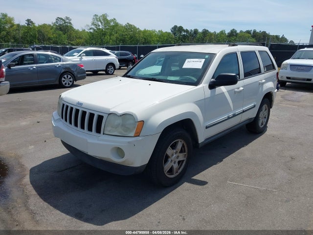 2007 Jeep Grand Cherokee Laredo მანქანა იყიდება აუქციონზე, vin: 1J8GS48K17C538715, აუქციონის ნომერი: 44795958
