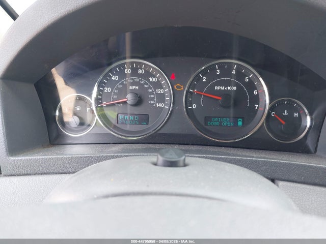 2007 Jeep Grand Cherokee Laredo მანქანა იყიდება აუქციონზე, vin: 1J8GS48K17C538715, აუქციონის ნომერი: 44795958