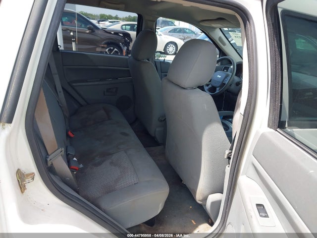 2007 Jeep Grand Cherokee Laredo მანქანა იყიდება აუქციონზე, vin: 1J8GS48K17C538715, აუქციონის ნომერი: 44795958