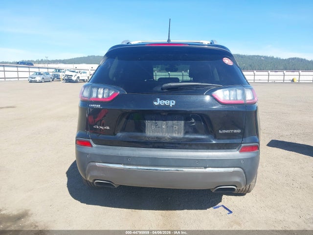 Aukcja sprzedaży 2019 Jeep Cherokee Limited 4x4, vin: 1C4PJMDN0KD299526, numer aukcji: 44795959
