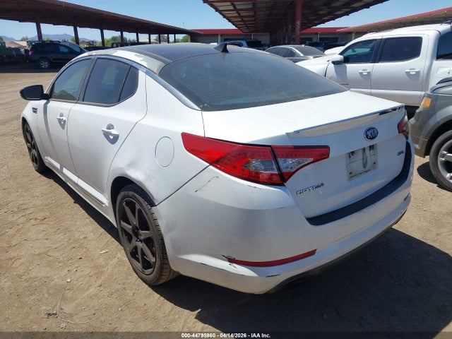 Продажа на аукционе авто 2013 Kia Optima Sx, vin: 5XXGR4A61DG090780, номер лота: 44795960