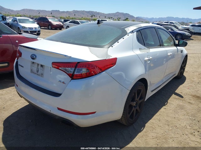 Продажа на аукционе авто 2013 Kia Optima Sx, vin: 5XXGR4A61DG090780, номер лота: 44795960