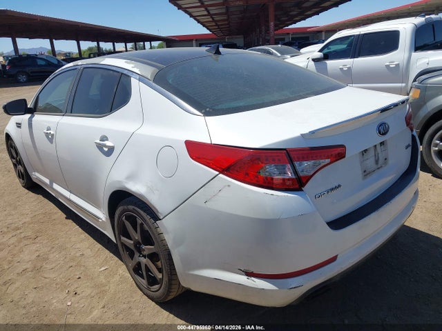 Продажа на аукционе авто 2013 Kia Optima Sx, vin: 5XXGR4A61DG090780, номер лота: 44795960
