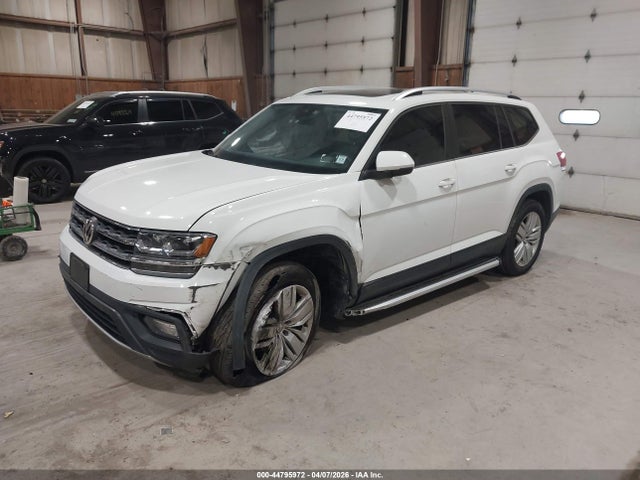 44795972 :رقم المزاد ، 1V2UR2CA2KC534656 vin ، 2019 Volkswagen Atlas 3.6l V6 Se W/technology مزاد بيع