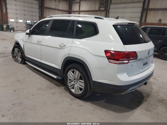 44795972 :رقم المزاد ، 1V2UR2CA2KC534656 vin ، 2019 Volkswagen Atlas 3.6l V6 Se W/technology مزاد بيع