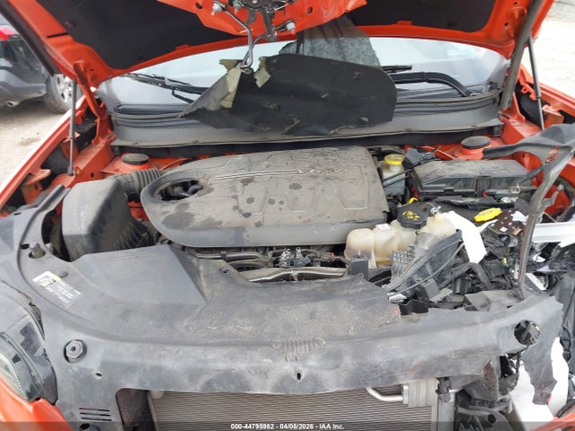 44795982 :رقم المزاد ، 1C4PJLMX8MD207965 vin ، 2021 Jeep Cherokee Latitude Lux Fwd مزاد بيع