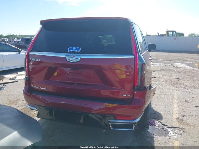 Aukcja sprzedaży 2024 Cadillac Escalade 4wd Premium Luxury, vin: 1GYS4BKLXRR395596, numer aukcji: 44795989