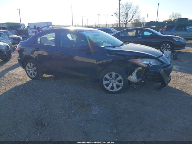 2011 Mazda Mazda3 I Sport მანქანა იყიდება აუქციონზე, vin: JM1BL1UF0B1407642, აუქციონის ნომერი: 44795995
