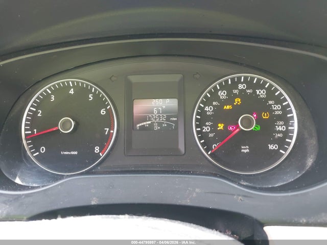 Продаж на аукціоні авто 2012 Volkswagen Jetta 2.5l Se, vin: 3VWDP7AJ2CM335997, номер лоту: 44795997