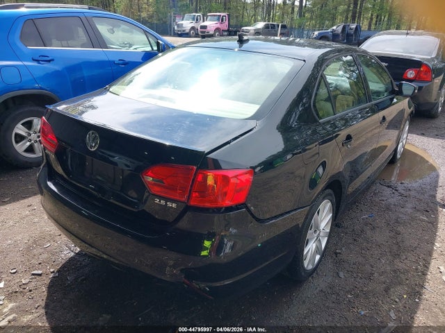 Продаж на аукціоні авто 2012 Volkswagen Jetta 2.5l Se, vin: 3VWDP7AJ2CM335997, номер лоту: 44795997