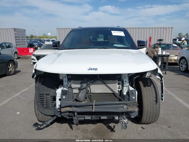 Aukcja sprzedaży 2022 Jeep Grand Cherokee L Summit 4x2, vin: 1C4RJJEGXN8554641, numer aukcji: 44795998