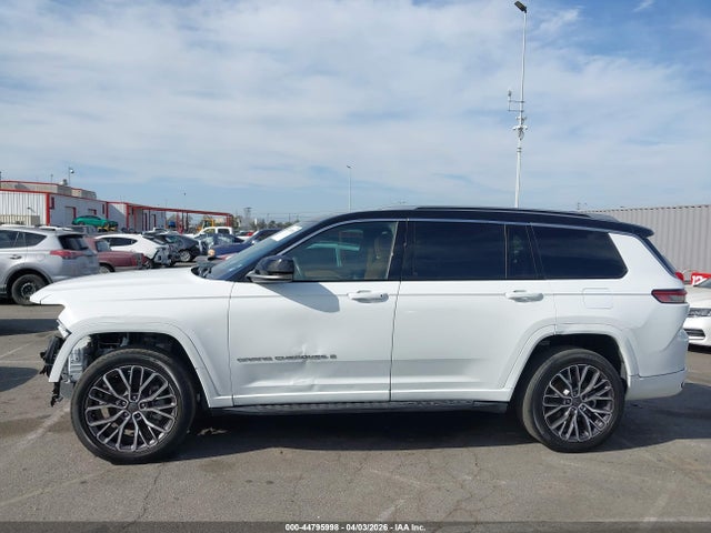 Aukcja sprzedaży 2022 Jeep Grand Cherokee L Summit 4x2, vin: 1C4RJJEGXN8554641, numer aukcji: 44795998