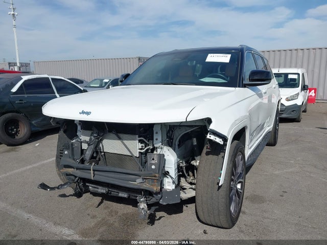 Aukcja sprzedaży 2022 Jeep Grand Cherokee L Summit 4x2, vin: 1C4RJJEGXN8554641, numer aukcji: 44795998