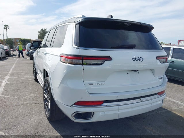 Aukcja sprzedaży 2022 Jeep Grand Cherokee L Summit 4x2, vin: 1C4RJJEGXN8554641, numer aukcji: 44795998