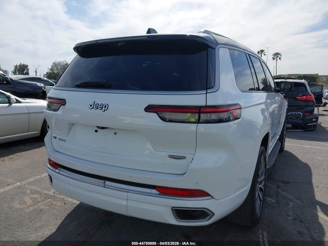 Aukcja sprzedaży 2022 Jeep Grand Cherokee L Summit 4x2, vin: 1C4RJJEGXN8554641, numer aukcji: 44795998