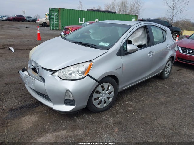 2012 Toyota Prius C Two მანქანა იყიდება აუქციონზე, vin: JTDKDTB35C1503270, აუქციონის ნომერი: 44796000