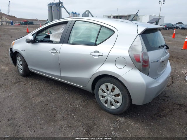 2012 Toyota Prius C Two მანქანა იყიდება აუქციონზე, vin: JTDKDTB35C1503270, აუქციონის ნომერი: 44796000