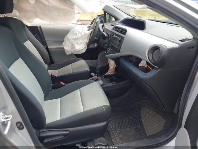 2012 Toyota Prius C Two მანქანა იყიდება აუქციონზე, vin: JTDKDTB35C1503270, აუქციონის ნომერი: 44796000