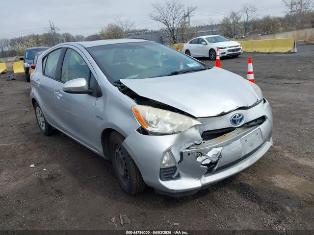 2012 Toyota Prius C Two მანქანა იყიდება აუქციონზე, vin: JTDKDTB35C1503270, აუქციონის ნომერი: 44796000