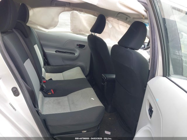 2012 Toyota Prius C Two მანქანა იყიდება აუქციონზე, vin: JTDKDTB35C1503270, აუქციონის ნომერი: 44796000