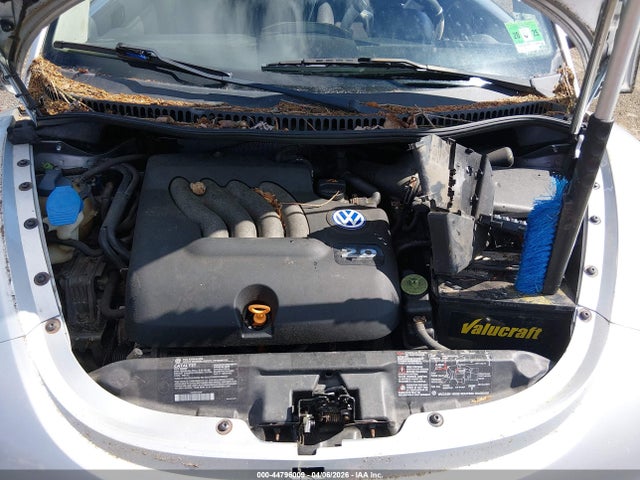 44796009 :رقم المزاد ، 3VWCK21C13M430291 vin ، 2003 Volkswagen New Beetle Gls 2.0l مزاد بيع