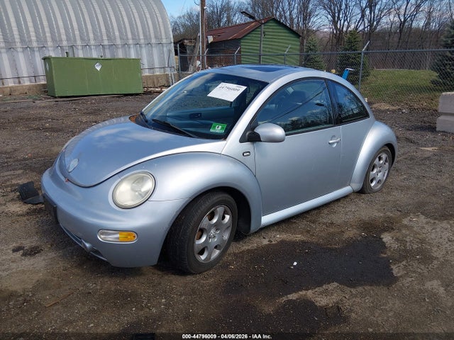 Aukcja sprzedaży 2003 Volkswagen New Beetle Gls 2.0l, vin: 3VWCK21C13M430291, numer aukcji: 44796009
