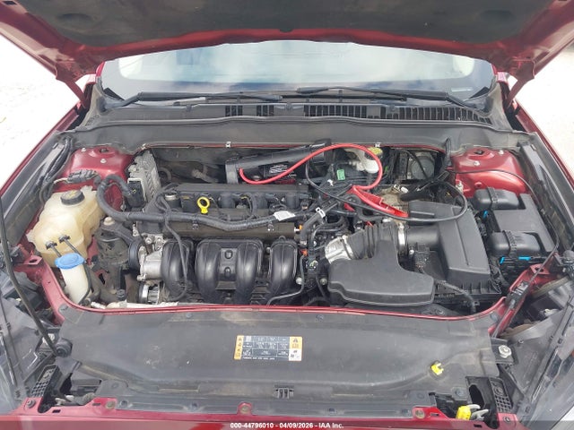 Ford FUSION S 2018 3FA6P0G72JR240067 Image 10