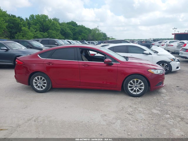 Ford FUSION S 2018 3FA6P0G72JR240067 Image 13