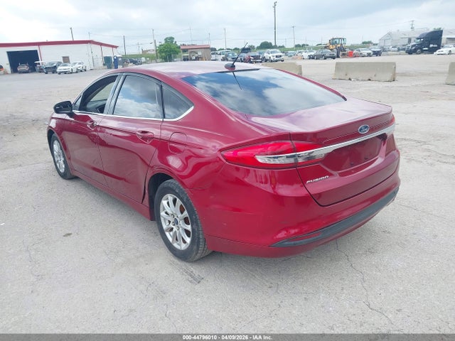 Ford FUSION S 2018 3FA6P0G72JR240067 Image 3