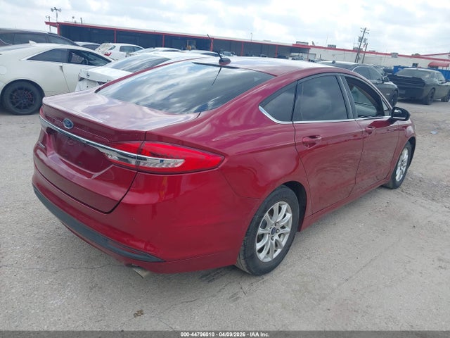 Ford FUSION S 2018 3FA6P0G72JR240067 Image 4