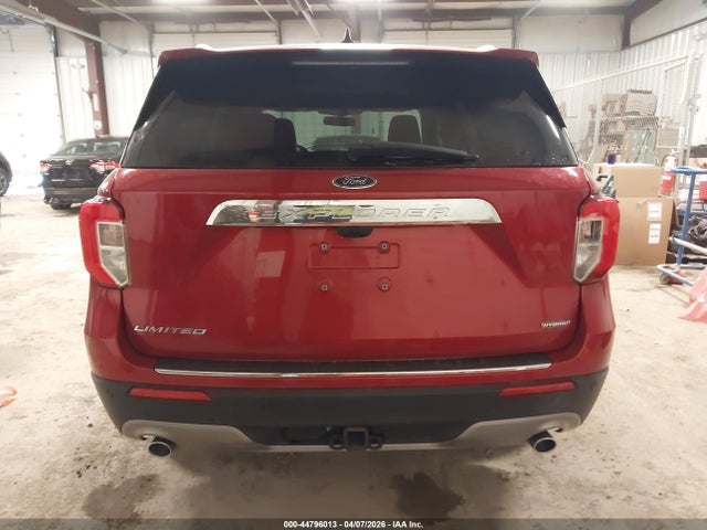 Aukcja sprzedaży 2021 Ford Explorer Limited, vin: 1FM5K7FW1MNA06432, numer aukcji: 44796013