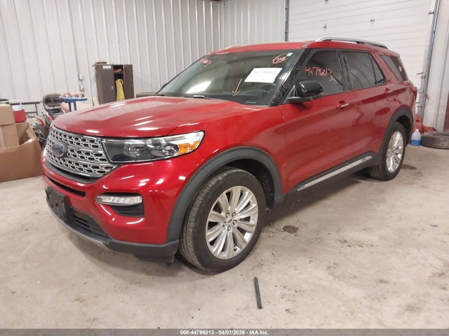 Aukcja sprzedaży 2021 Ford Explorer Limited, vin: 1FM5K7FW1MNA06432, numer aukcji: 44796013