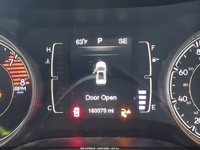 2016 Jeep Cherokee Latitude მანქანა იყიდება აუქციონზე, vin: 1C4PJMCS2GW323490, აუქციონის ნომერი: 44796018