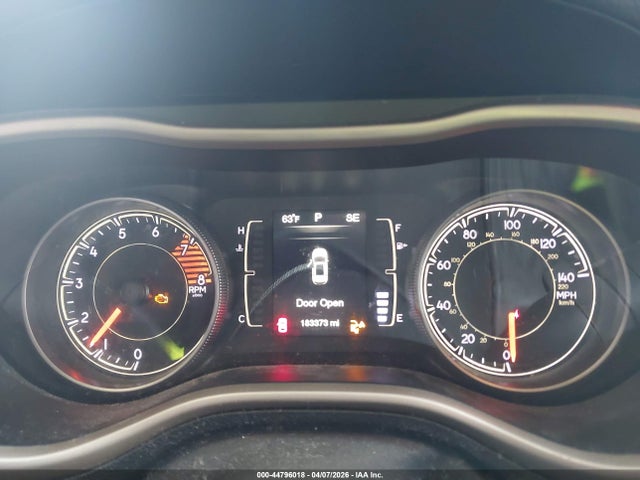 2016 Jeep Cherokee Latitude მანქანა იყიდება აუქციონზე, vin: 1C4PJMCS2GW323490, აუქციონის ნომერი: 44796018