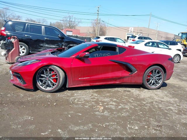1G1YB2D47R5116021 Chevrolet Corvette Stingray Rwd 2lt