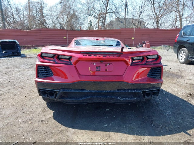 1G1YB2D47R5116021 Chevrolet Corvette Stingray Rwd 2lt