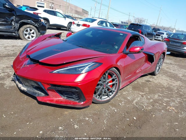 1G1YB2D47R5116021 Chevrolet Corvette Stingray Rwd 2lt