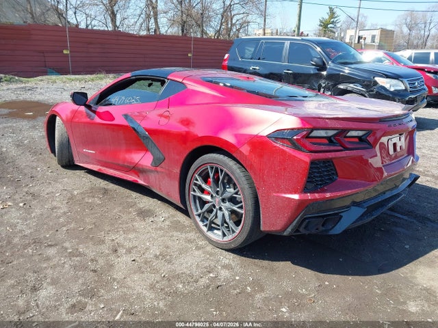 1G1YB2D47R5116021 Chevrolet Corvette Stingray Rwd 2lt