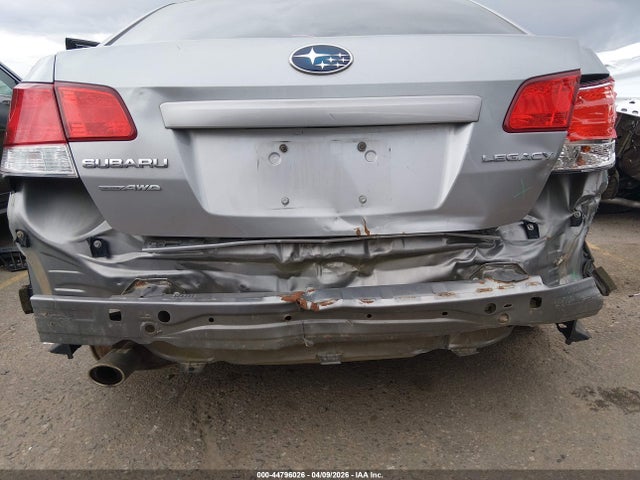Продаж на аукціоні авто 2010 Subaru Legacy 2.5i Limited, vin: 4S3BMCJ63A3241665, номер лоту: 44796026